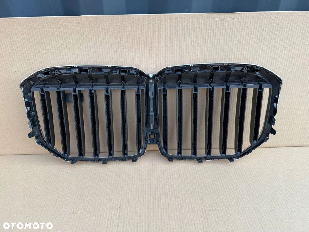 GRILL ATRAPA BMW X7 G07 LCI LIFT M PERFORMANCE ORYGINAŁ BEZ USZKODZEŃ - 5