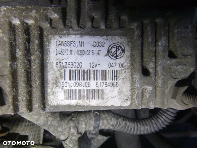 SILNIK FIAT GRANDE PUNTO 1.2 MPI DO ODPALENIA - 9