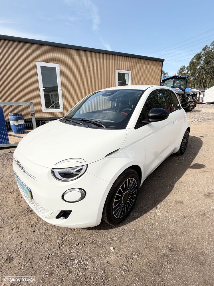 Fiat 500e 23.65 kWh (RED) - 8