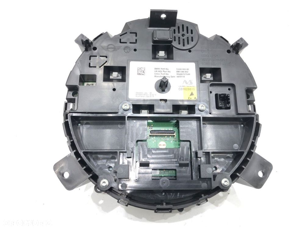 LICZNIK  MINI MINI COUNTRYMAN (R60) 2010 - 2016 Cooper 90 kW [122 KM] benzyna 2010 - 2016 9232433 - 3