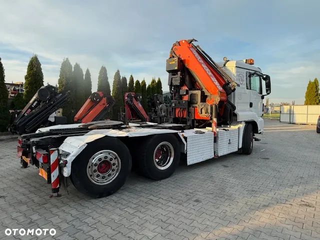 MAN TGS 26.440 6x4/2 HDS PALFINGER 29002E+ FlyJib PJ060 - 13