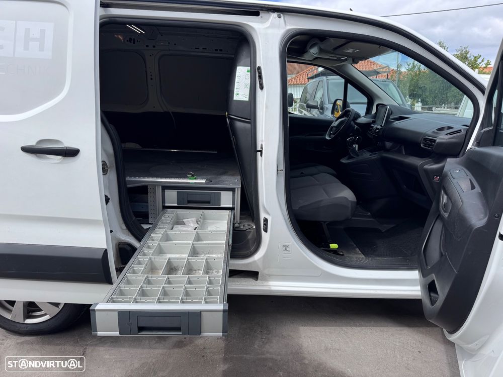 Peugeot Partner 1.5 Hdi 3Lug. ModoWork Navi - 8