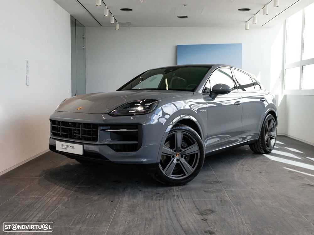 Porsche Cayenne Coupé E-Hybrid - 1