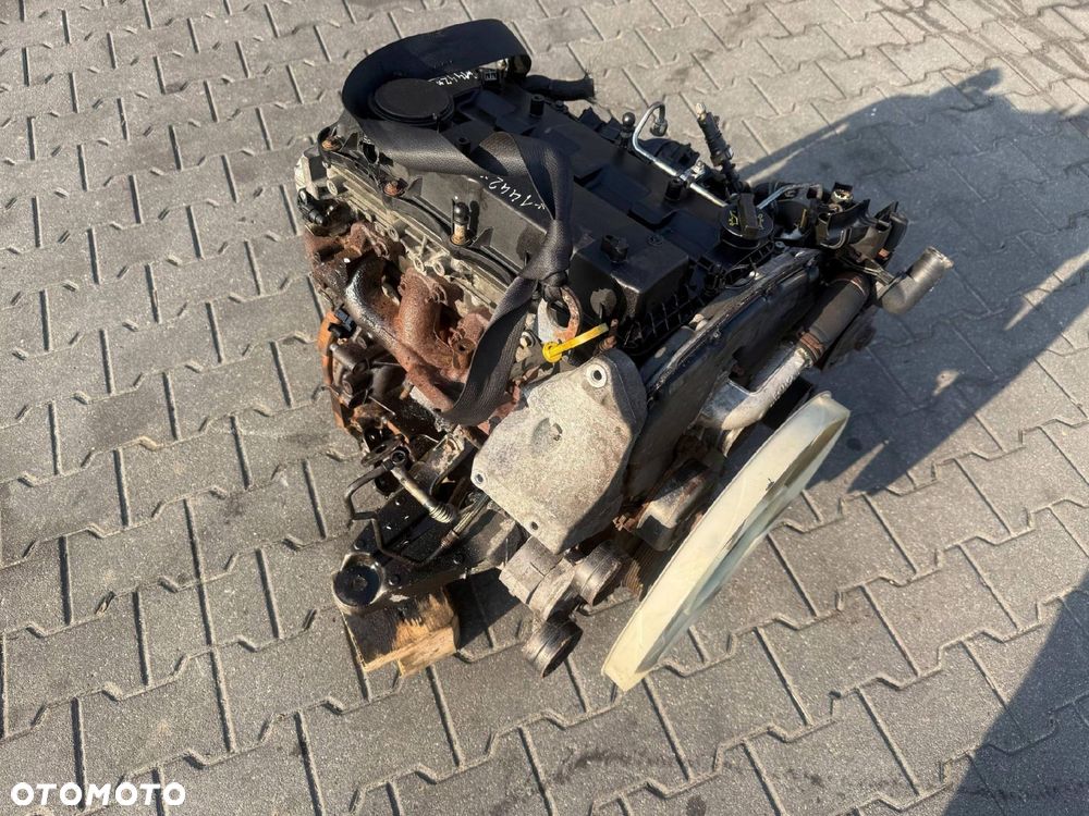 SILNIK 2.2 TDCI DRRA FORD TRANSIT 2013 RWD - 4