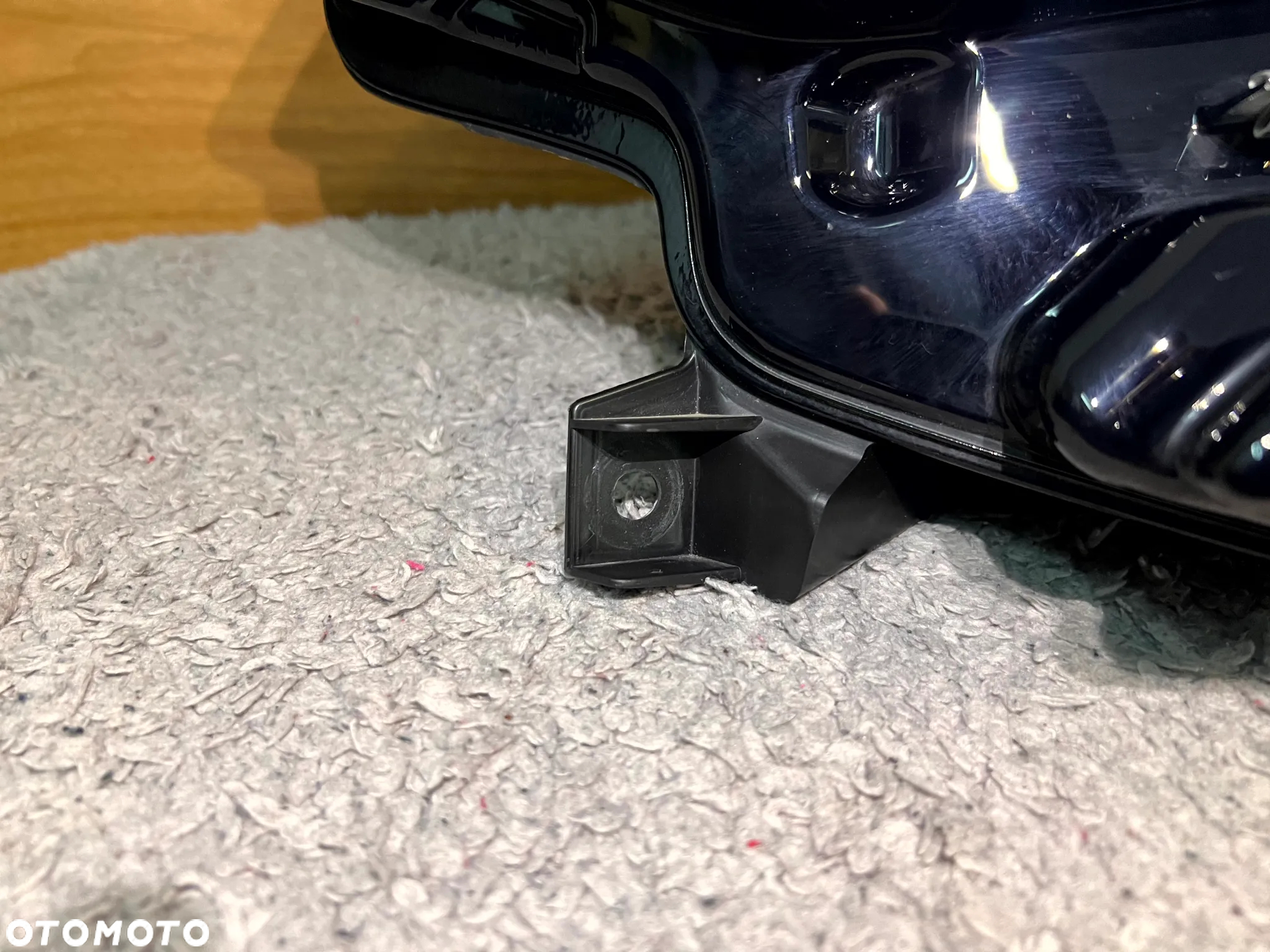 RENAULT CAPTUR II 2019-2023 LAMPA LEWY PRZÓD LEWA PRZEDNIA REFLEKTOR LED ORYGINAŁ EUROPA 260601693R - 11