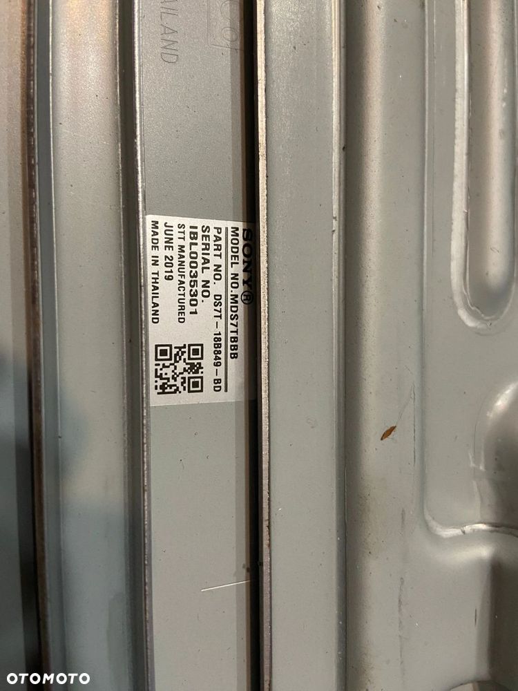 FORD MONDEO MK5 WZMACNIACZ SONY DS7T-18B849-BD - 3