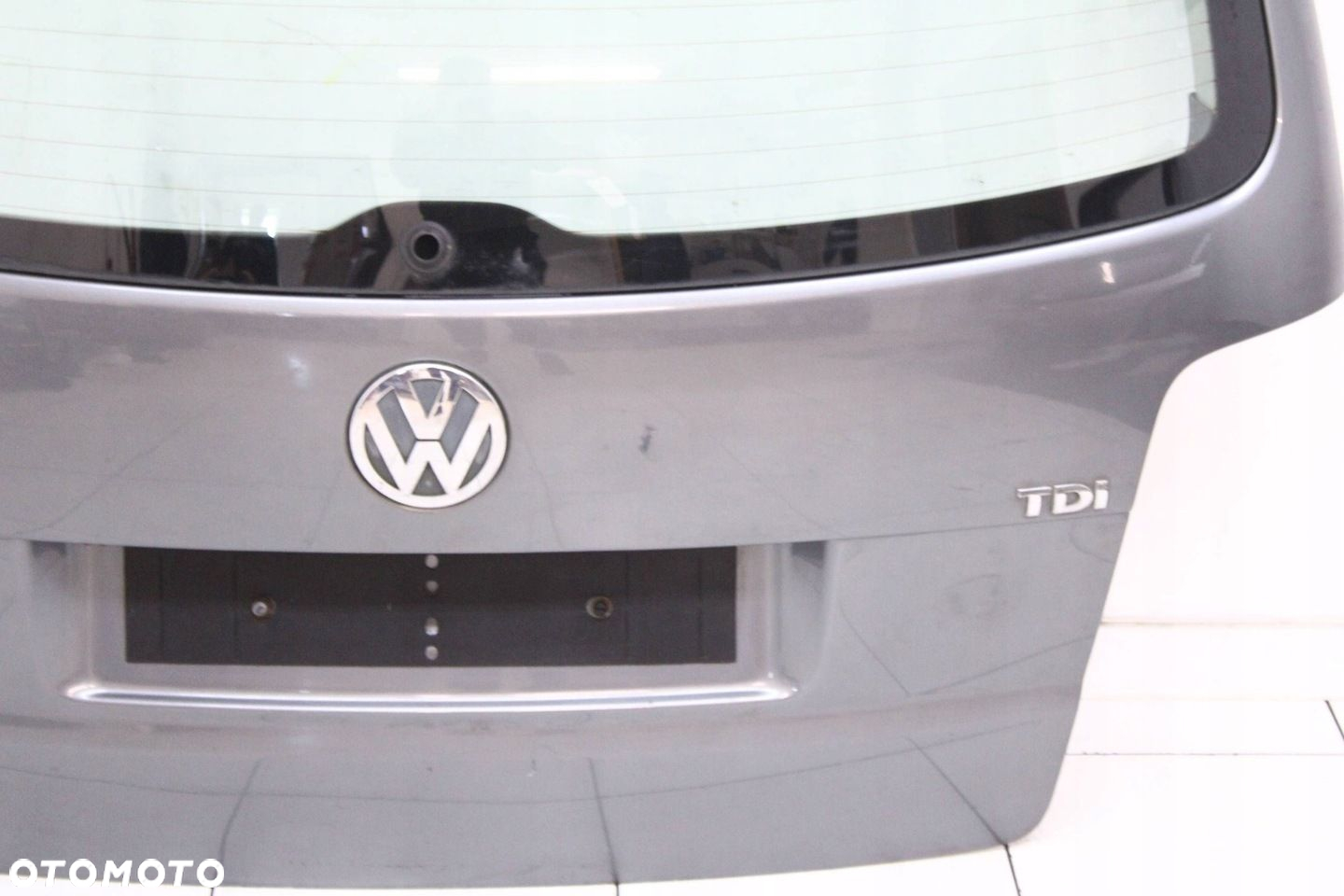 VW TOURAN I 03R- KLAPA BAGAŻNIKA TYŁ TYLNA LD7X - 5