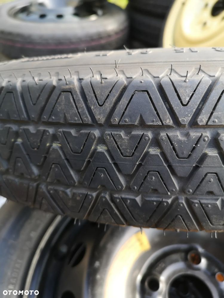 Dojazdówka Koło Dojazdowe Dojazd Alfa Romeo, Audi, BMW, Citroen, Fiat, Ford, Hyundai, Jaguar, Kia, Lancia, Mazda, MCC, Mitsubishi, Opel, Peugeot, Saab, Seat, Skoda, VW, Volvo - 3