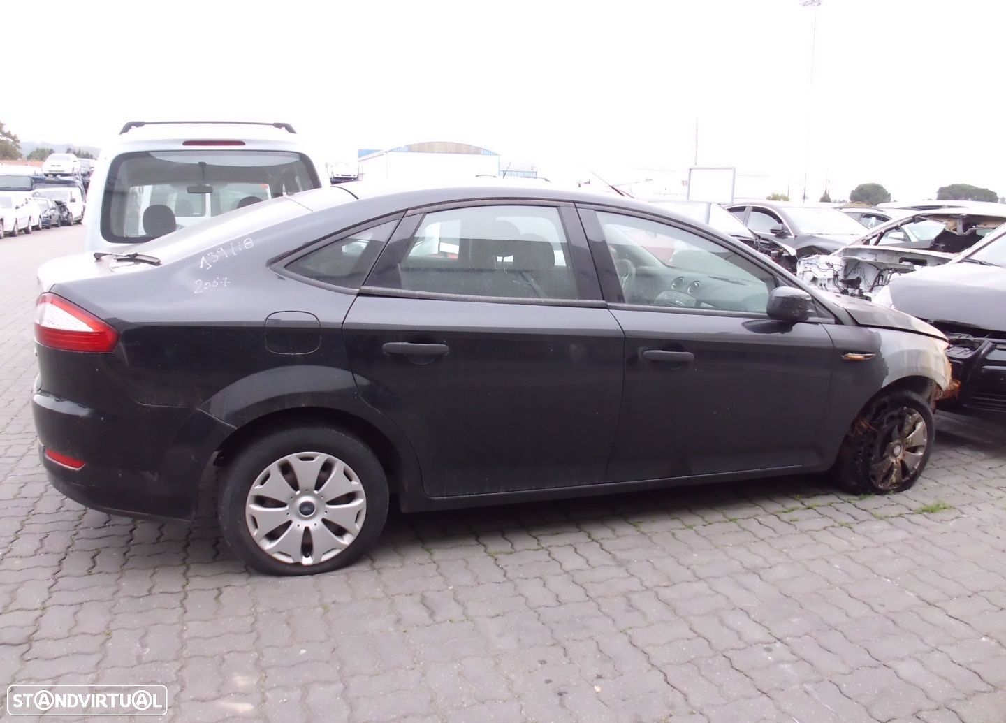 Peças Ford Mondeo IV (BA7) 2007 a 2015 - 1