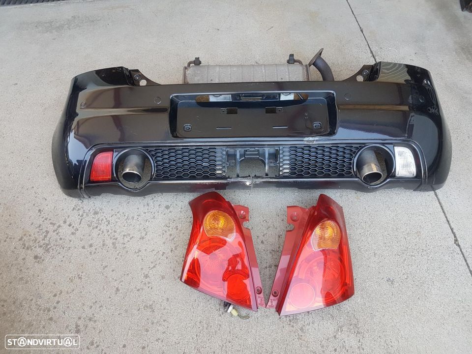Traseira Suzuki Swift Sport 2008 - 1