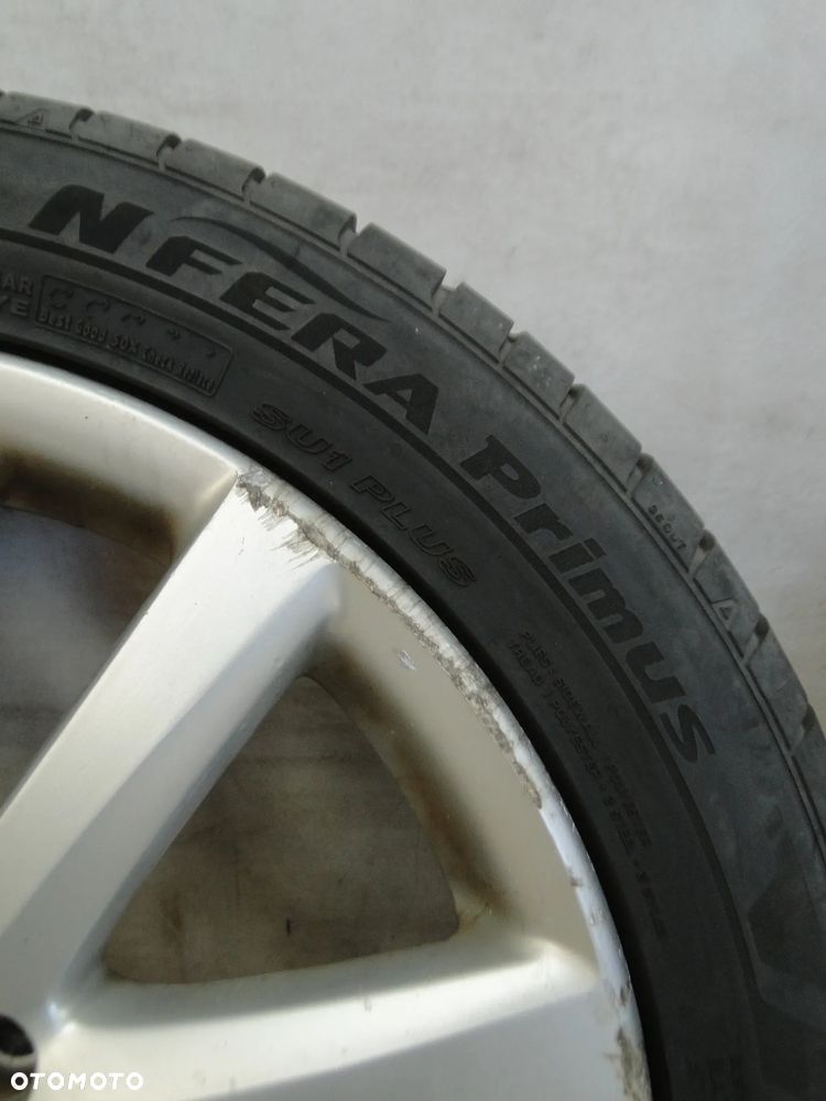 VW PASSAT B6 FELGA FELGI ALUMINIOWE OPONY 7.5x17 ET-47 235/45R17 - 12
