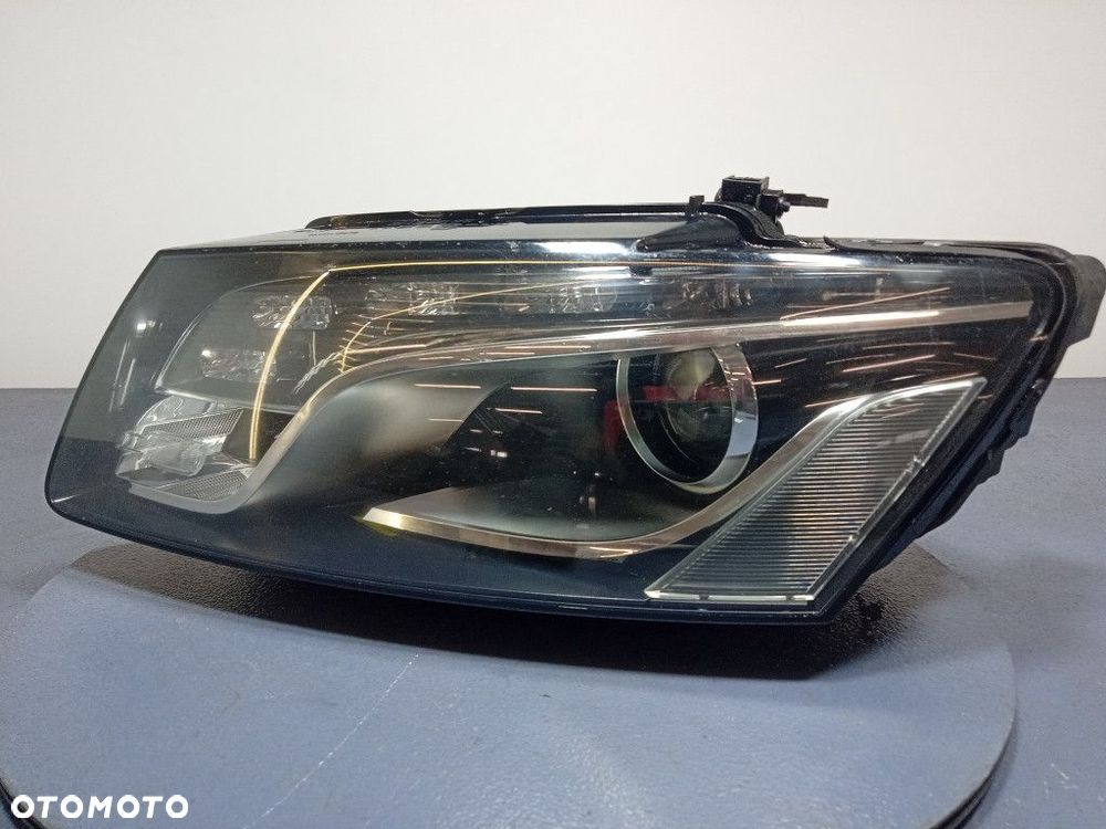 AUDI Q5 I 8R 08- REFLEKTOR LEWY BIXENON EU 8R0941003AF - 3