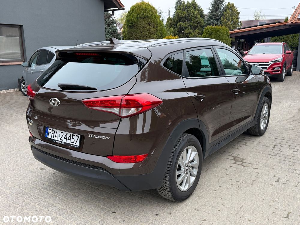 Hyundai Tucson 1.6 GDi 2WD Select - 10