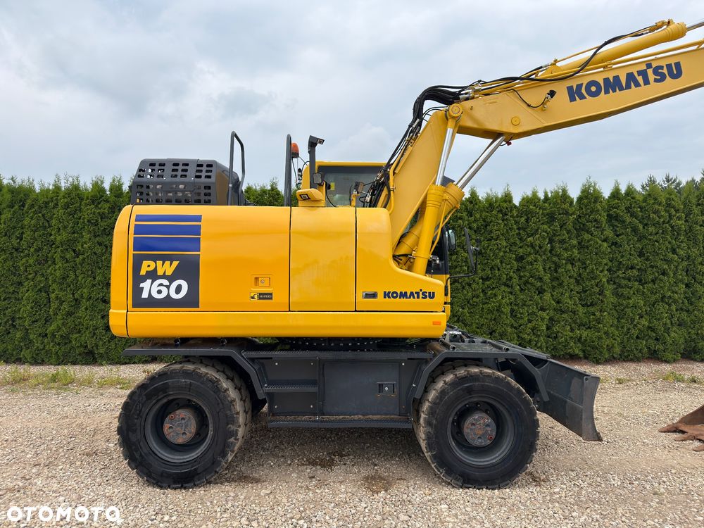 Komatsu PW 160-11 - 10