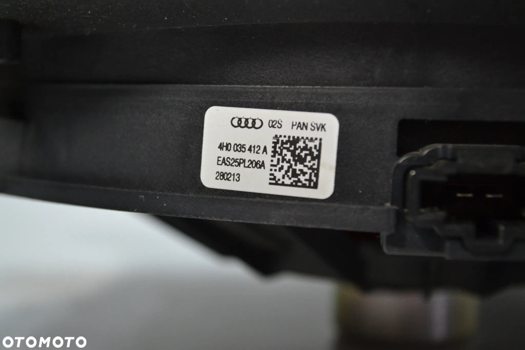 AUDI A8 D4 4H SUBWOOFER GŁOŚNIK BASSOWY NISKOTONOWY 4H0035412A - 7