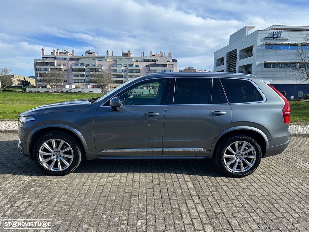 Volvo XC 90 D4 Geartronic Inscription - 5
