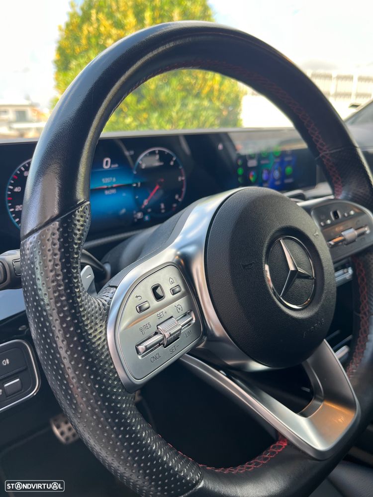 Mercedes-Benz A 180 d AMG Line Aut. - 12