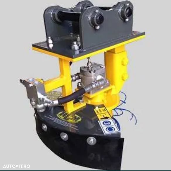 Trimmer hidraulic, cositoare hidraulica excavator - 2