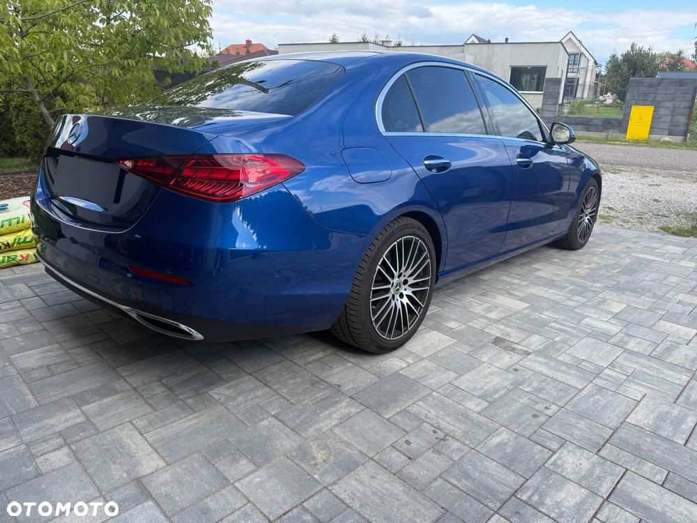 Mercedes-Benz Klasa C 180 9G-TRONIC - 12