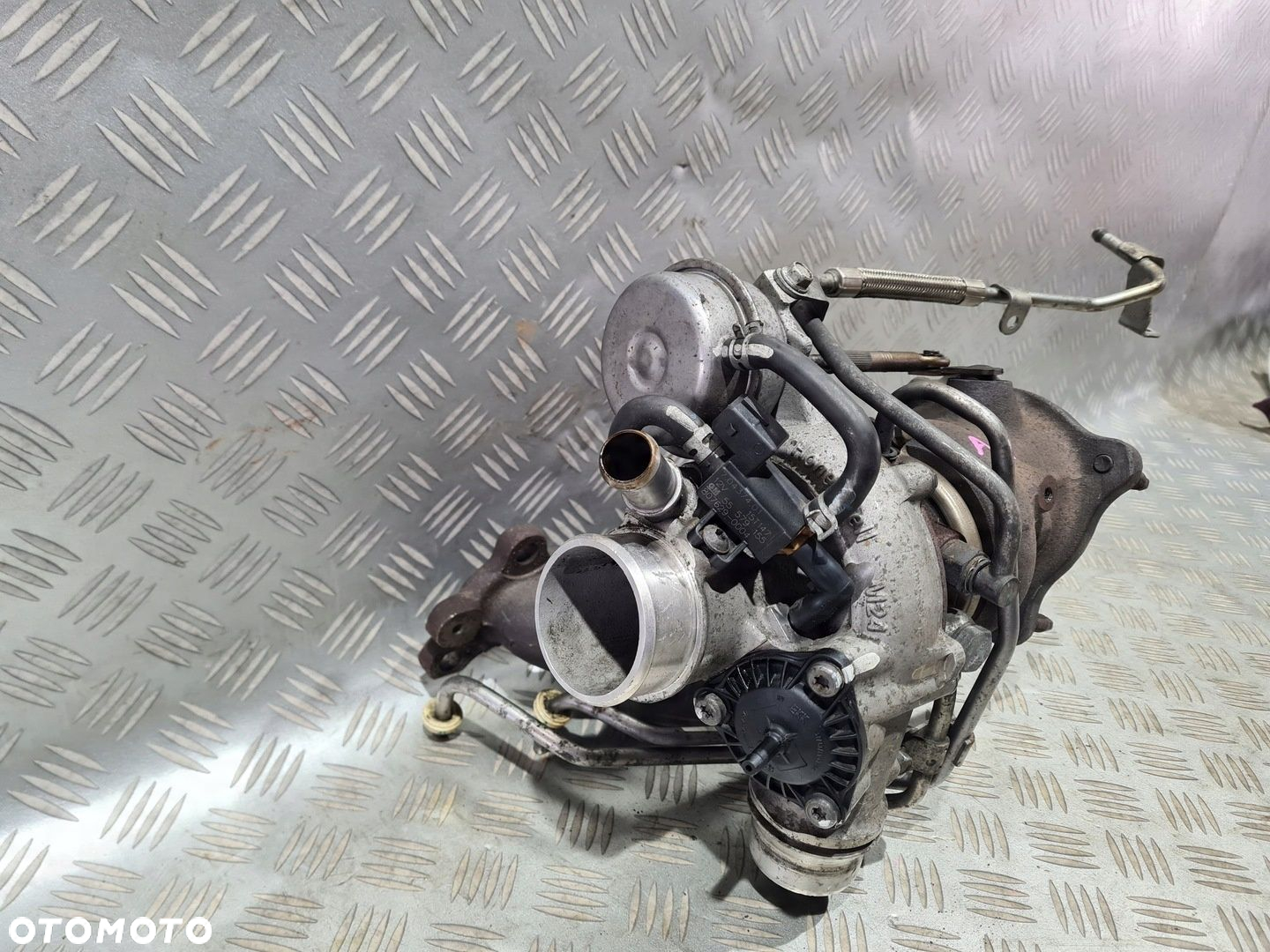 TURBINA TURBOSPRĘŻARKA TURBO OPEL ASTRA J ZAFIRA C 1.6 TURBO SIDI - 3