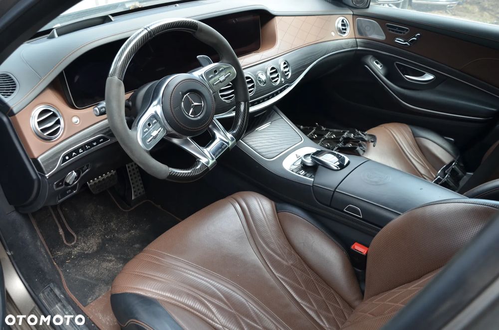 Mercedes-Benz Klasa S AMG 63 4-Matic+ L - 27