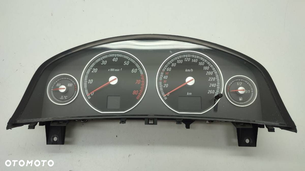 LICZNIK ZEGARY OPEL VECTRA C SIGNUM 13140907SD BENZYNA
