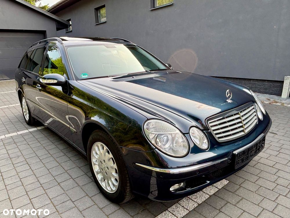 Mercedes-Benz Klasa E 200 T Kompressor Automatik Elegance - 29