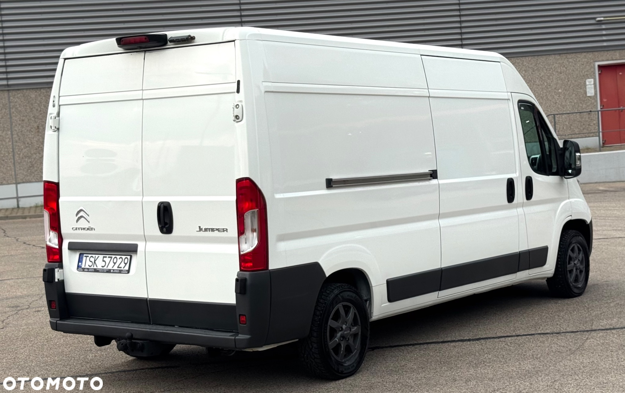 Citroën JUMPER DUCATO BOXER 2017r, 2.0HDI 130KM WEBASTO - 2