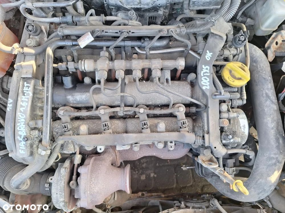 SILNIK 1.6 16V JTD MULTIJET FIAT BRAVO PUNTO LINEA IDEA GWARANCJA - 1