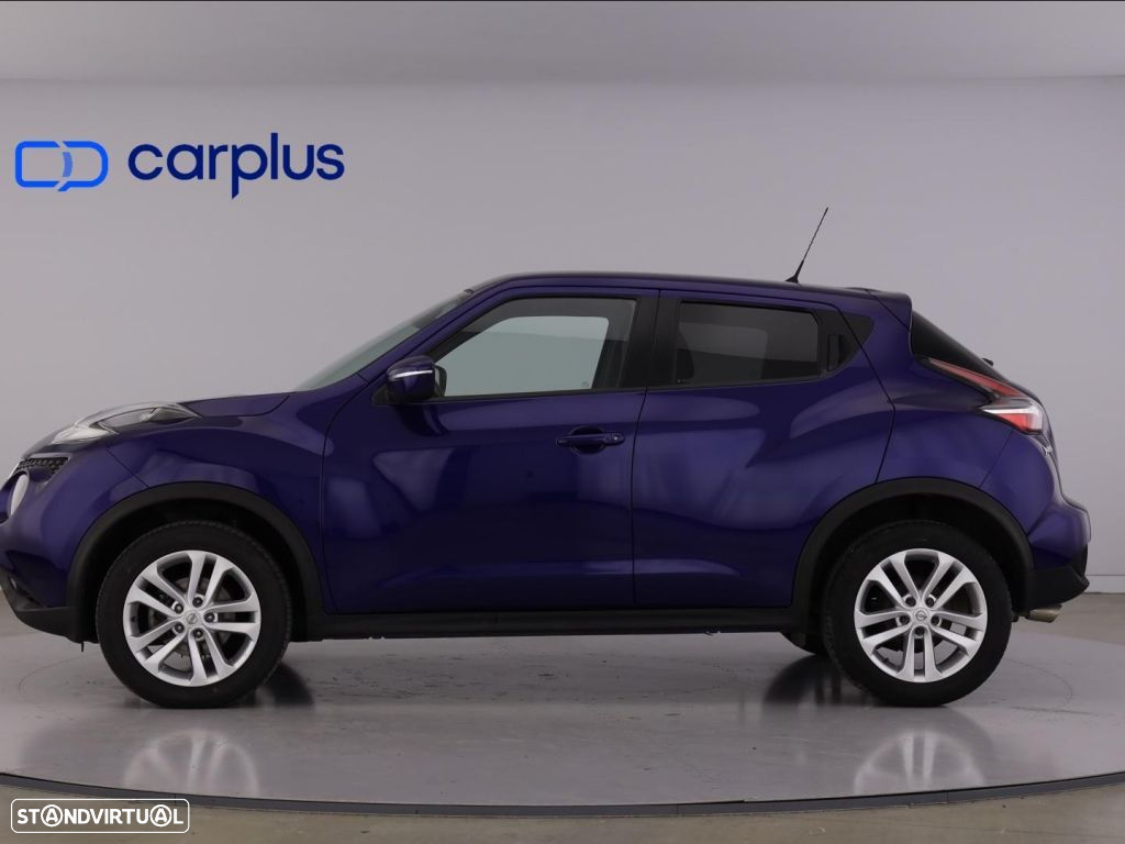 Nissan Juke 1.5 dCi N-Connecta - 4