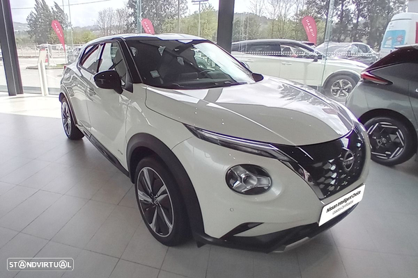 Nissan Juke 1.6 Hybrid N-Design Black