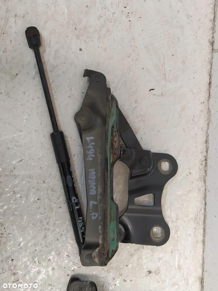 RANGE ROVER SPORT L494 VOGUE L405 SIŁOWNIK ZAWIAS TELESKOP MASKI LEWY PRAWY KOMPLET ORYGINAŁ - 4