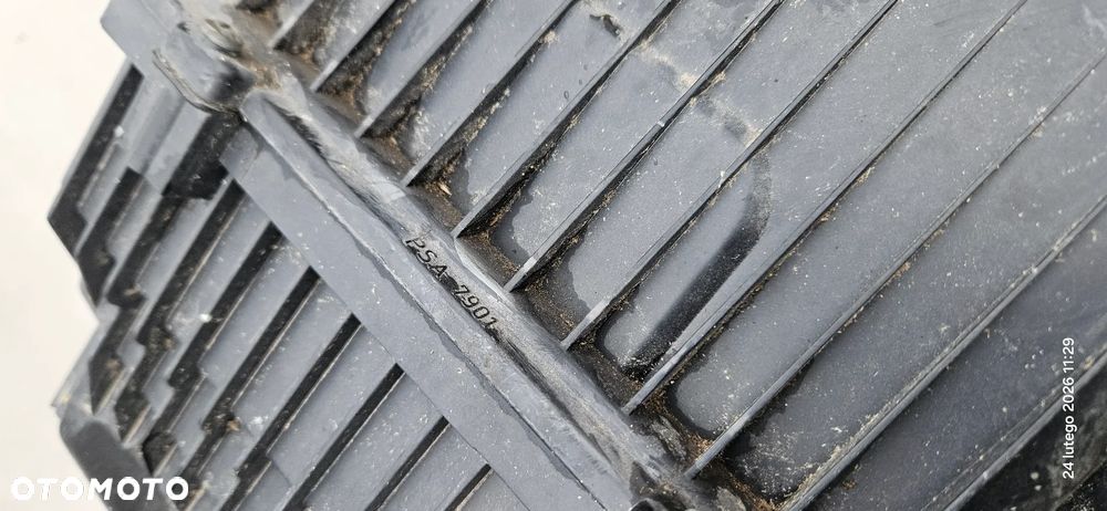 Obudowa filtra powietrza Peugeot 307 2,0 16V 2005r 9637144080 9637143980 - 3