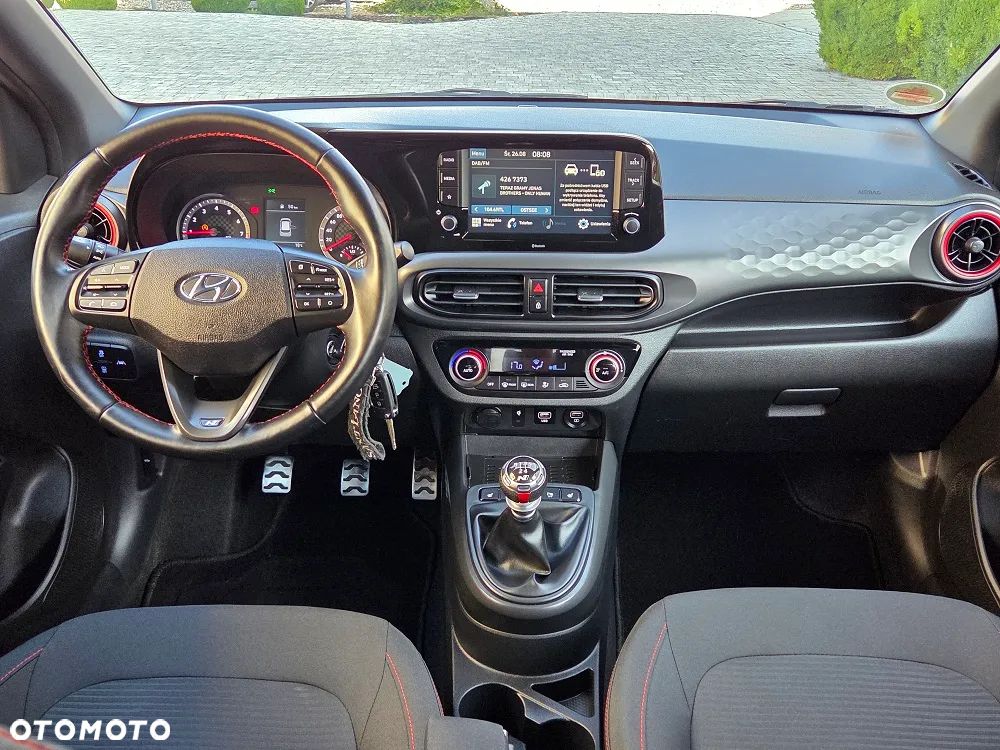 Hyundai i10 1.0 T-GDI Premium N Line - 10