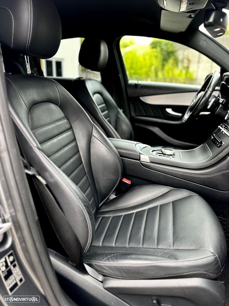 Mercedes-Benz GLC 250 d Coupé AMG Line 4-Matic - 6