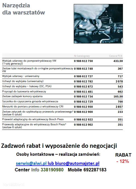 Eps 118 Bosch tester stół probierczy - 30