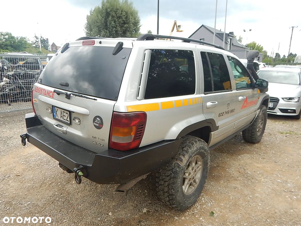 Jeep Grand Cherokee 2.7 CRD Limited