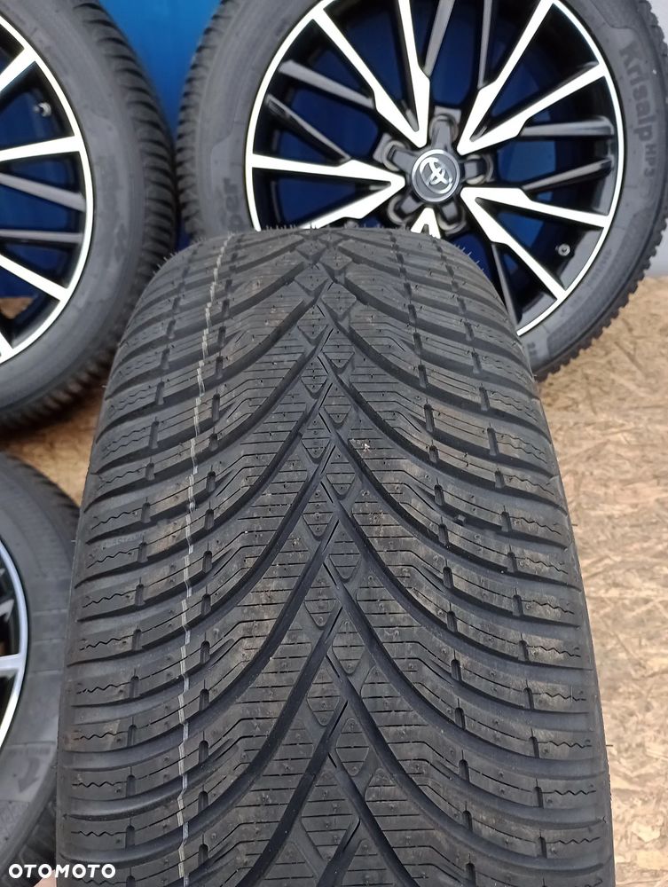 KOŁA ZIMOWE ALUMINIOWE TOYOTA C-HR 5x114 R18 7J ET50 TPMS 225/50 R18 99H KLEBER KRISALP HP3 - 15