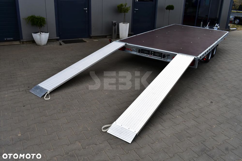 Wiola Przyczepo laweta platforma Multitrailer 2,7S. 4 X 2,1 z dostawą!! - 6
