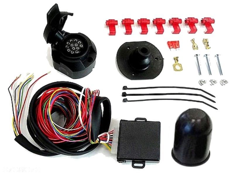 Hak Holowniczy Witter Automatycznie Wypinany Moduł 13 pin + Wiązka do Hyundai IX35 od 2010 do 2015 - 7