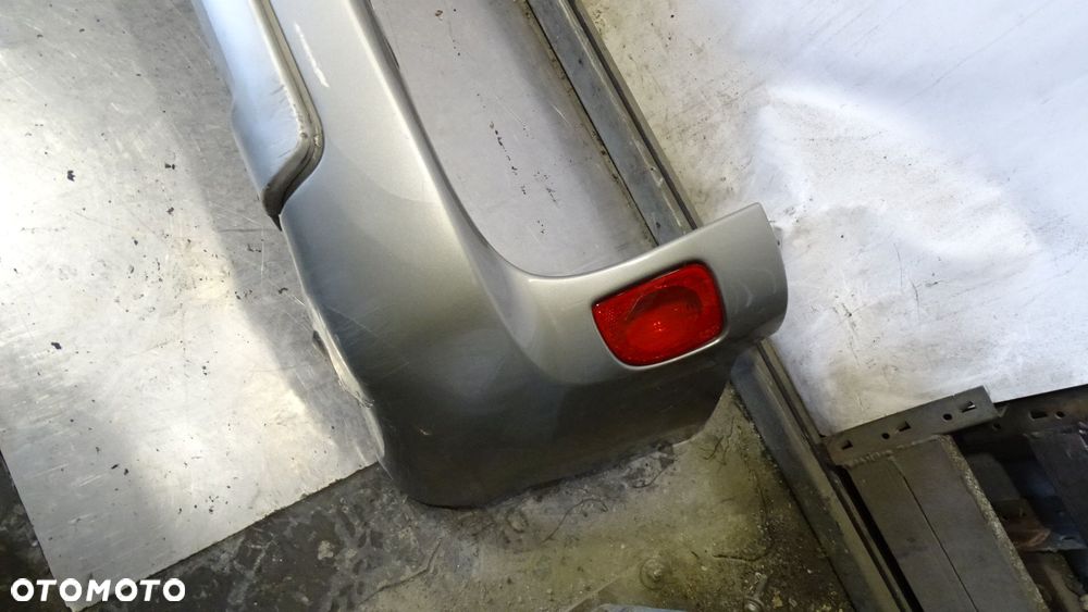 ZDERZAK TYŁ BE BOP RENAULT KANGOO II 1.5 DCI TEC66 - 7