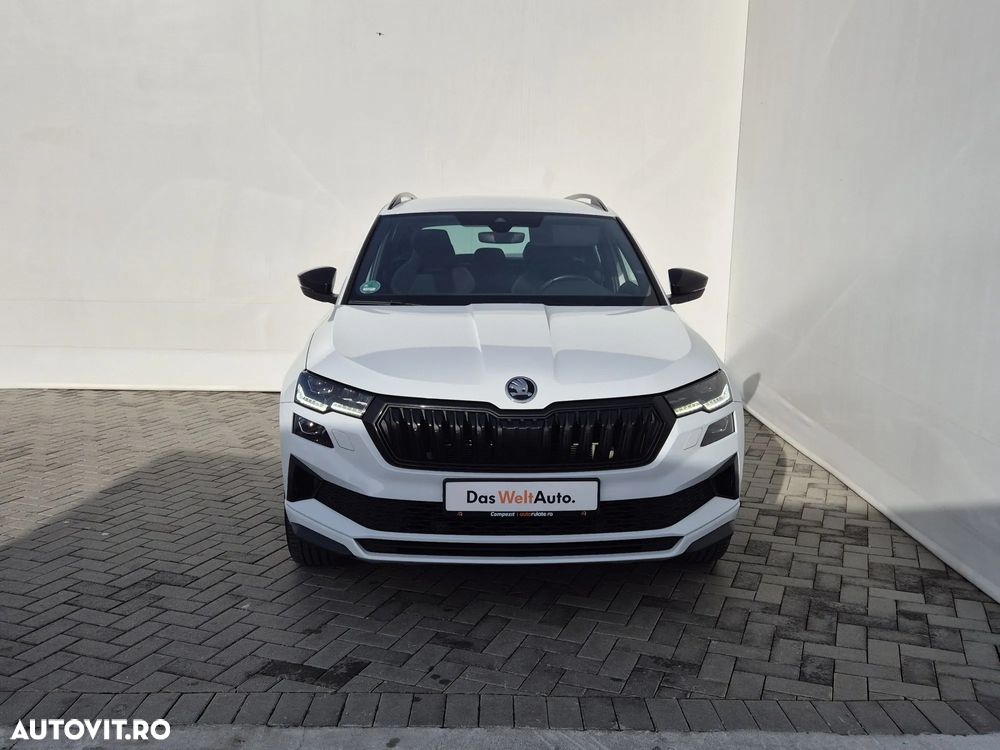 Skoda Karoq 2.0 TSI 4X4 DSG Sportline - 8