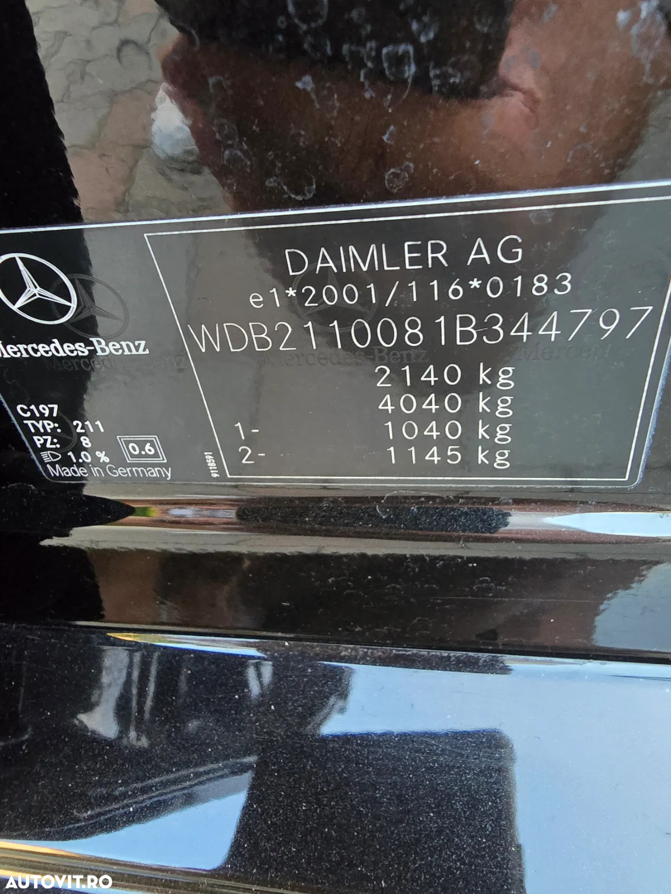 Mercedes-Benz E 220 CDI Automatik Avantgarde - 14
