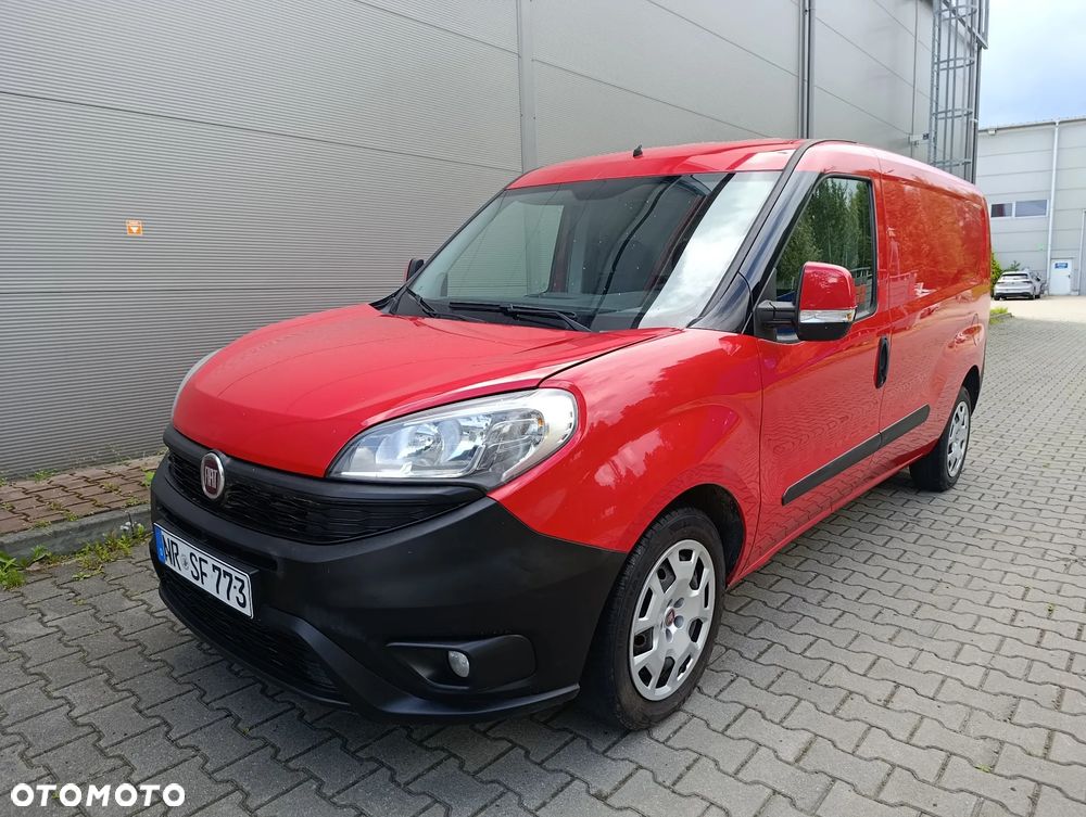 Fiat Doblo Maxi z LPG 3 osobowy - 11