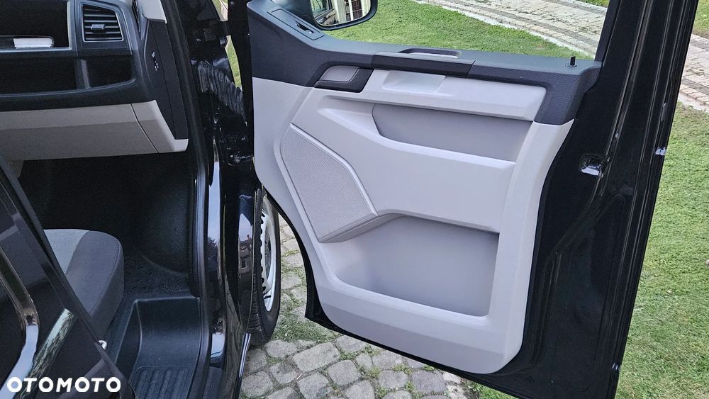 Volkswagen Transporter T6 2,0TDI 150KM DSG L2 Długi Klima Webasto Tempomat Hak - 27