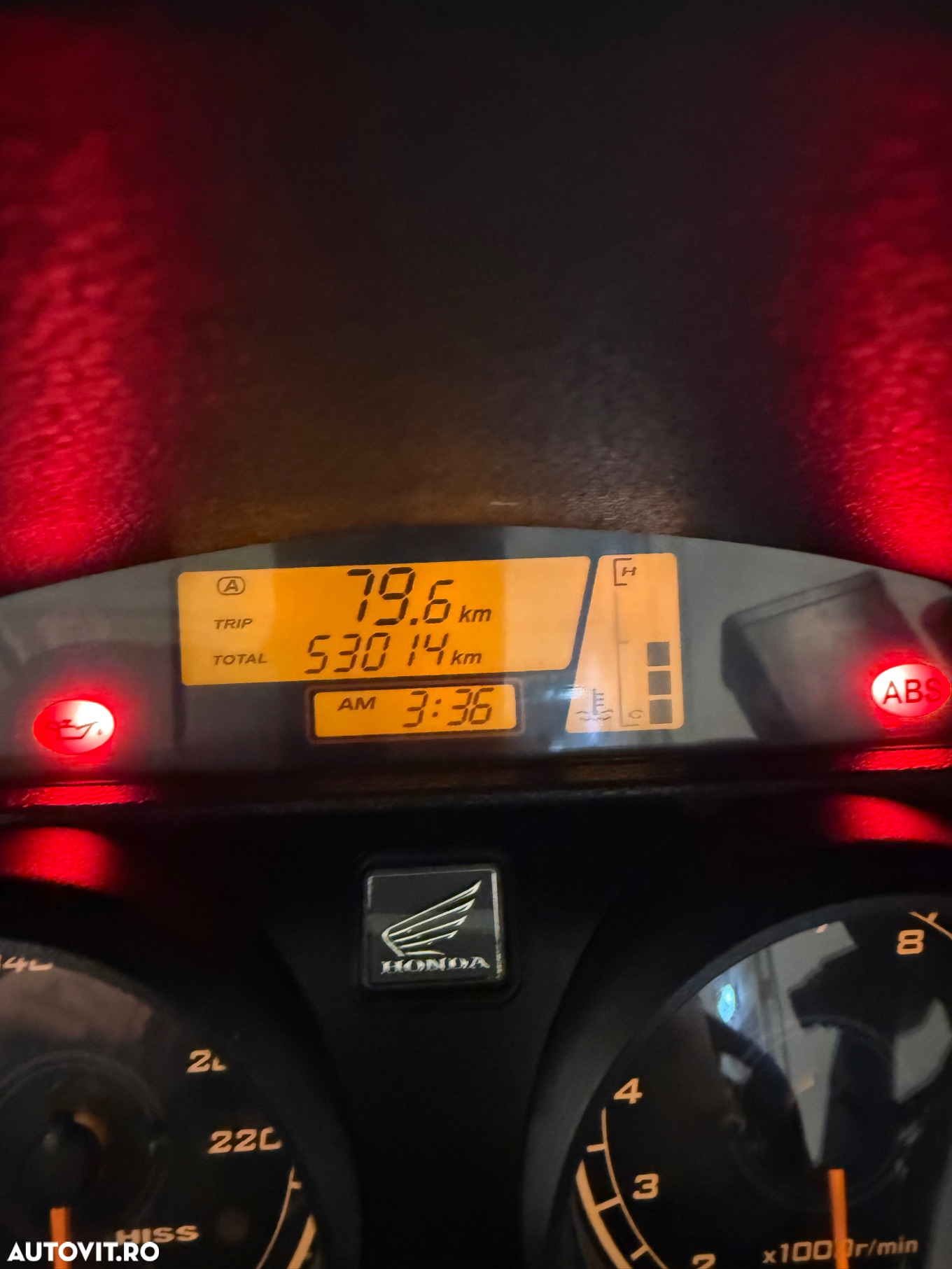 Honda XL 1000V Varadero - 5