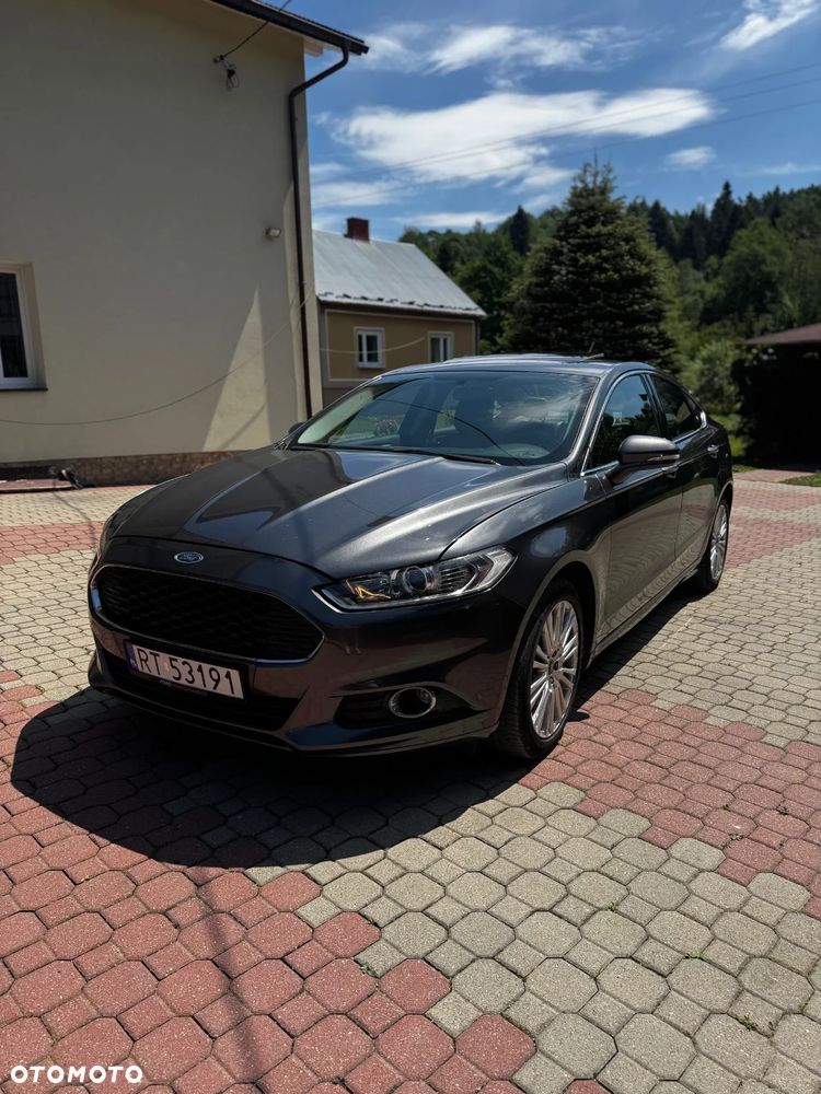 Ford Fusion 2.0 EcoBoost Titanium - 1
