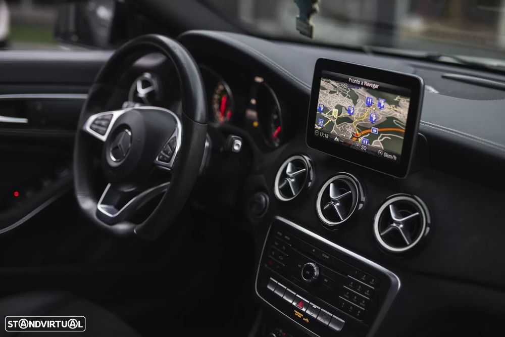 Mercedes-Benz CLA 200 d Shooting Brake AMG Line Aut. - 14