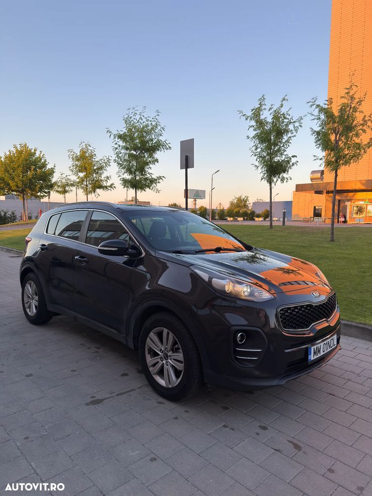 Kia Sportage 2,0 CRDI 2WD Vision - 1
