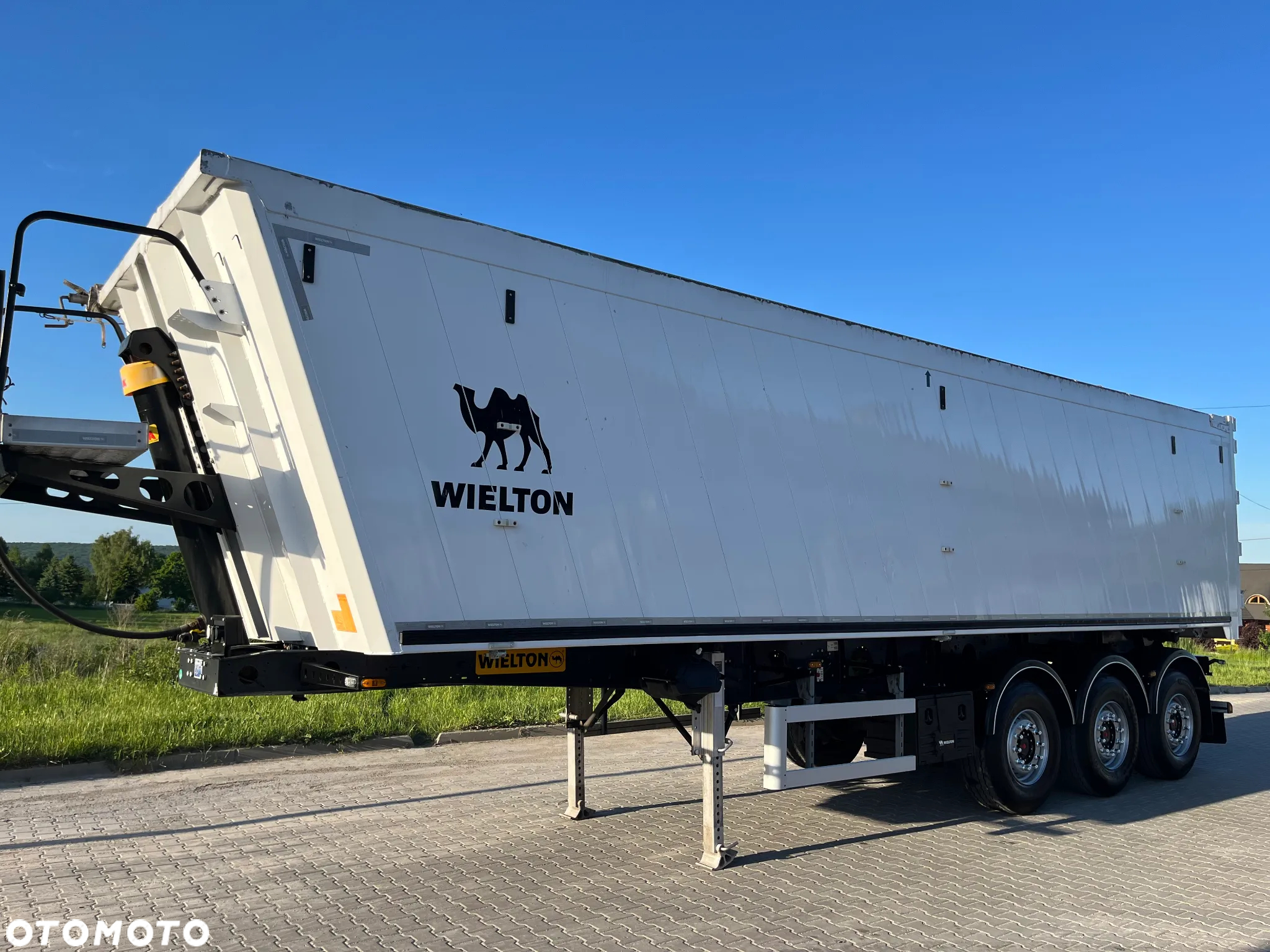 Wielton WYWROTKA 50M  KLAPO-DRZWI - 3